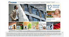 Desktop Screenshot of foris.eu